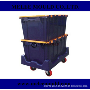 Plastic Innjection Crate Dolly Mould